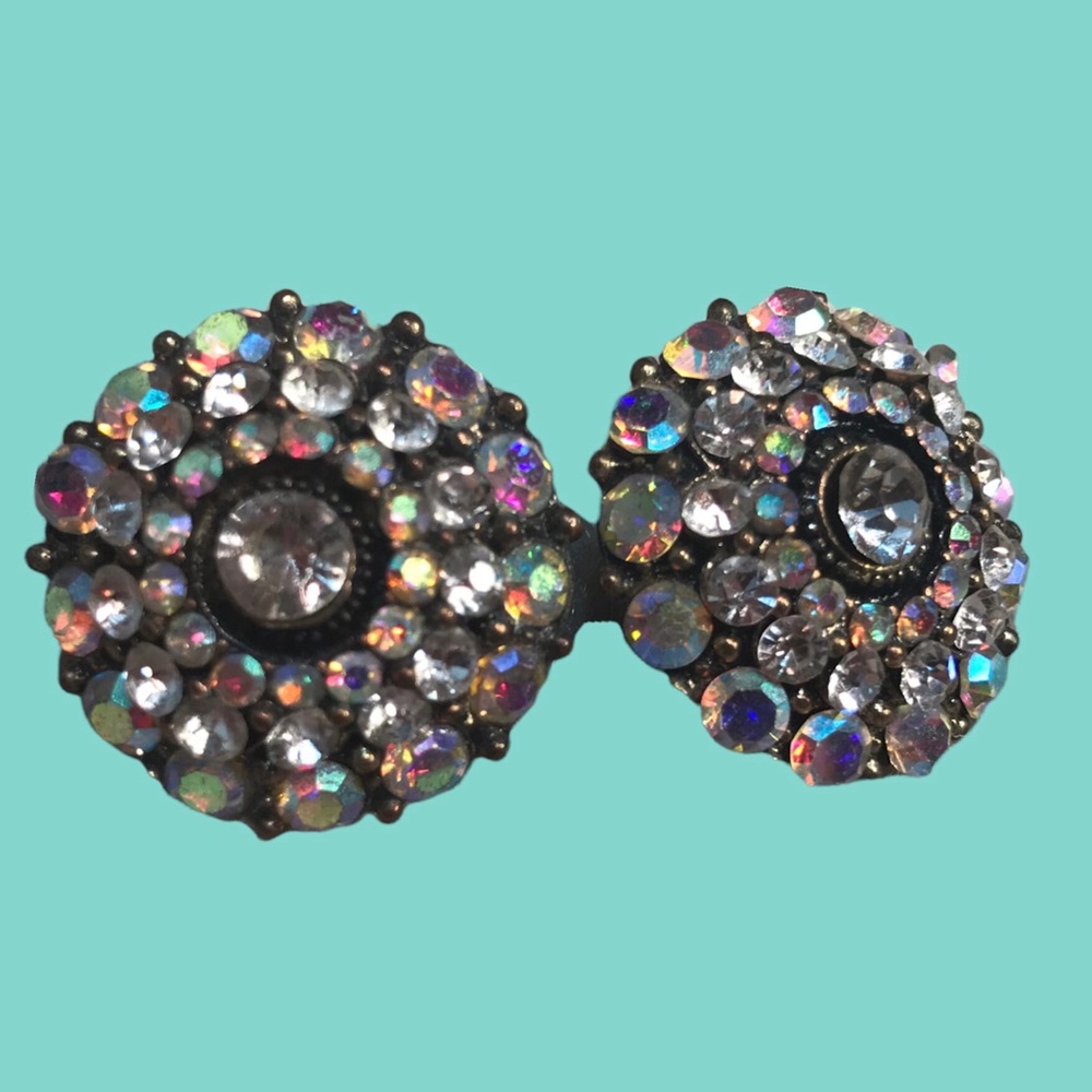 Iridescent Vintage Earrings